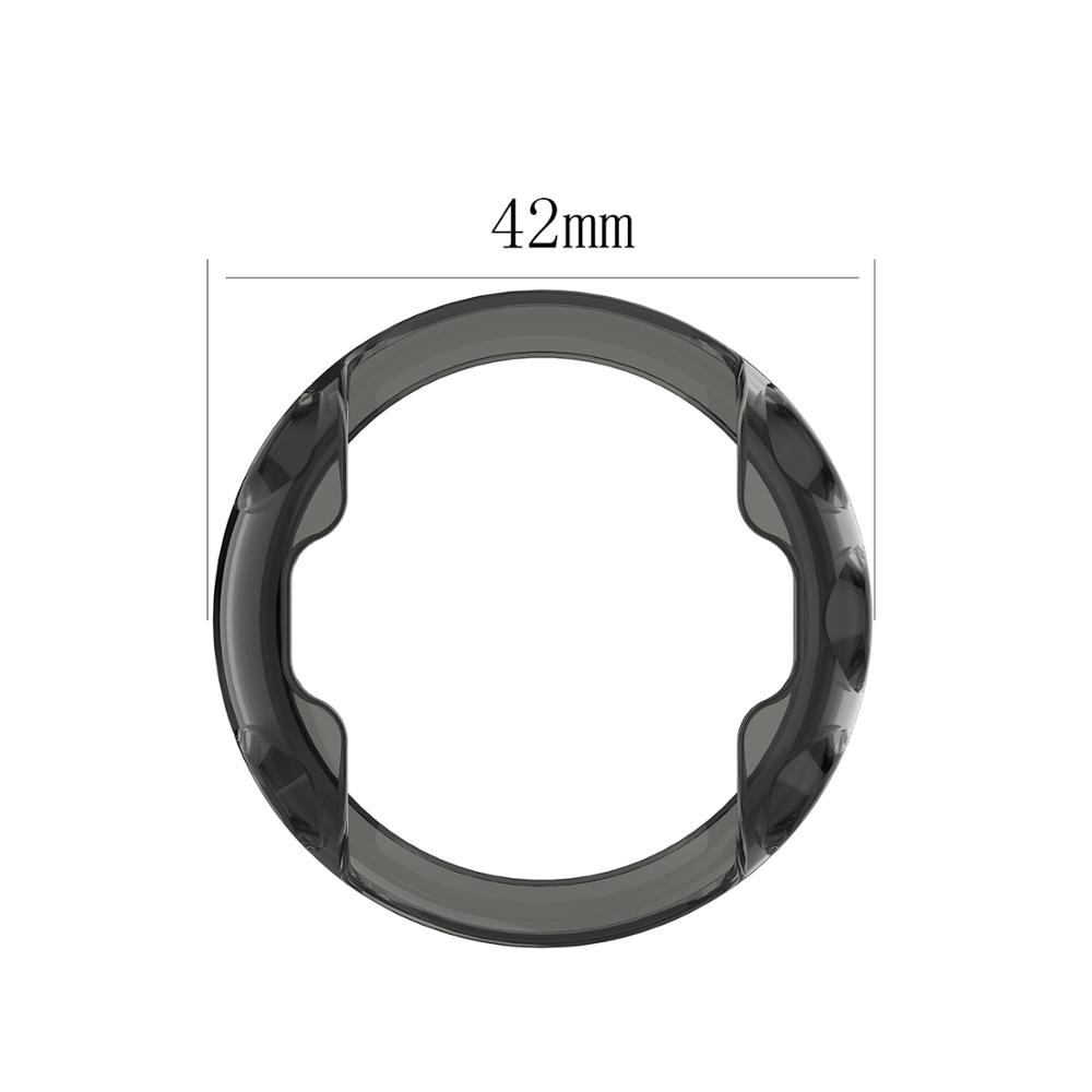 TPU Protection Silicone Cases Shockproof Cover For Garmin forerunner 45S Smart watch Shell Cases for Garmin forerunner 45S Cover