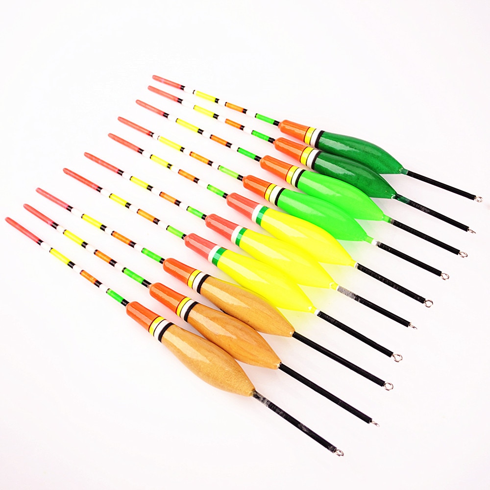 Vis Koning Vissen Vlotter Karpervissen Accessoires 10 Stk/set 2G 3G 4G 5G Dobbers For A Vissen flotteur De Peche Drijvende Pesca