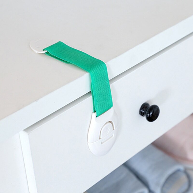 Kind Veiligheid Locks Sterke Lijm Kindveilige Vergrendelingen Voor Kastdeur Lade Oven Toiletbril Koelkast Geen Boren