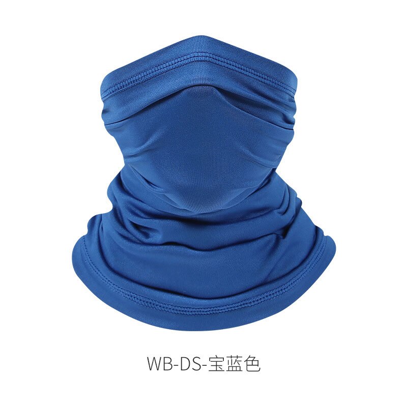 Outdoor Winter Warm Fleece Neck Sjaals Reflecterende Skiën Hals Cover Masker Motorcycle Half Gezichtsmasker Sjaal Riding Biker Winddicht