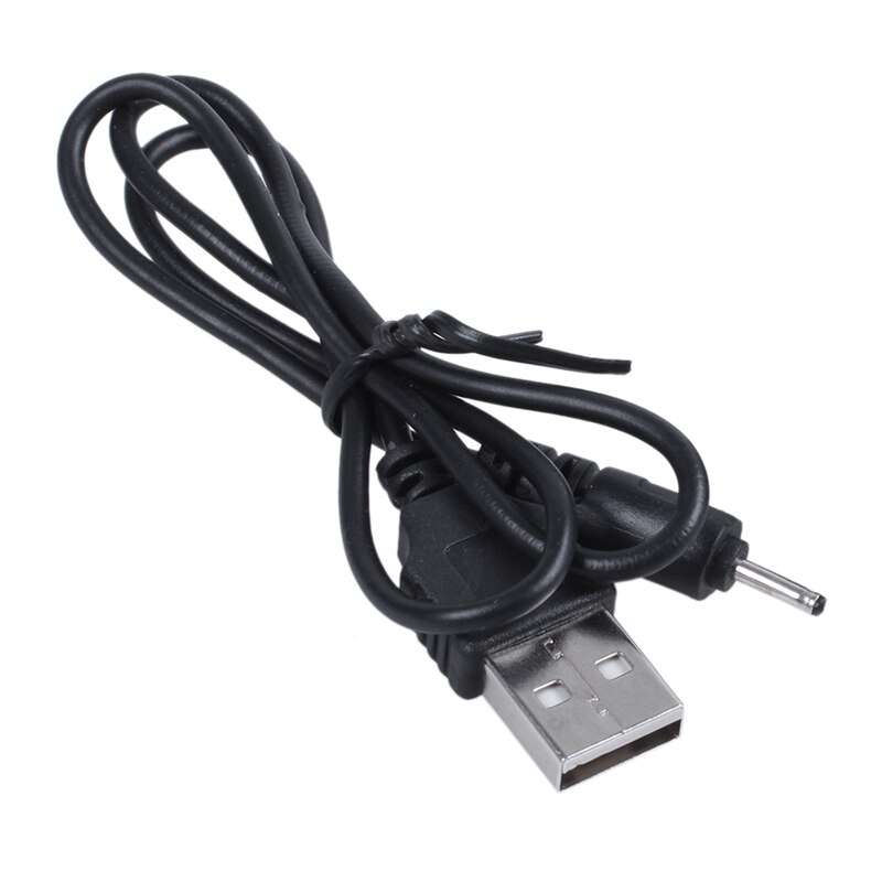 4X USB Kabel 2,0mm DC Ladegerät für Nokia 6280 E65 N73 N80 50cm