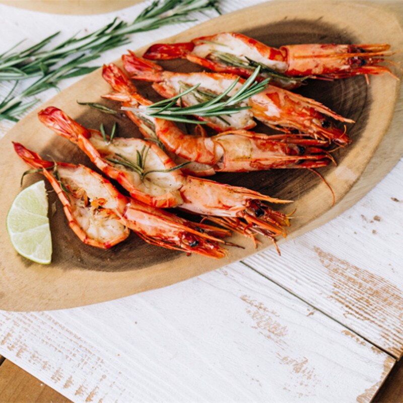 Acacia Wood Chopping Blocks Whole Wood Round Home Use Mini Fruits Cutting Boards Mildew Proof Tableware