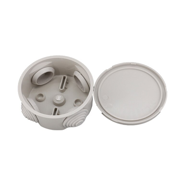 1 Set plastic enclosure box ABS IP65 opening with waterproof plug enclosure junction box: 65X35MM