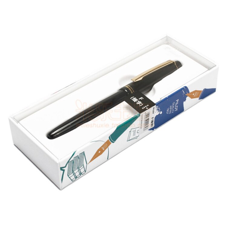 Japan Pilot FP-78 78g+ 22k golden original Iridium fountain pen students practice calligraphy ef f m nib