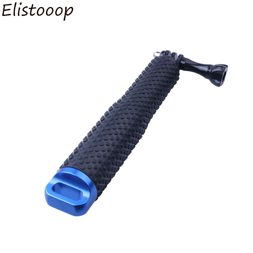 Palo de Selfie extensible a prueba de agua, monopié de mano para Gopro Go Pro Hero 5 4 3 Xiaomi Xiomi Yi 2 4 K 4 K Cámara de Acción: Blue