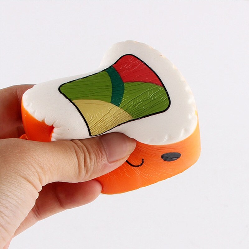 Rainbow Color Ice Cream Cute funny Squishy Toy Slow Rising Squishies Squeeze Toy For Fun Novelty cool cheap stuff Antistress Toy: 03