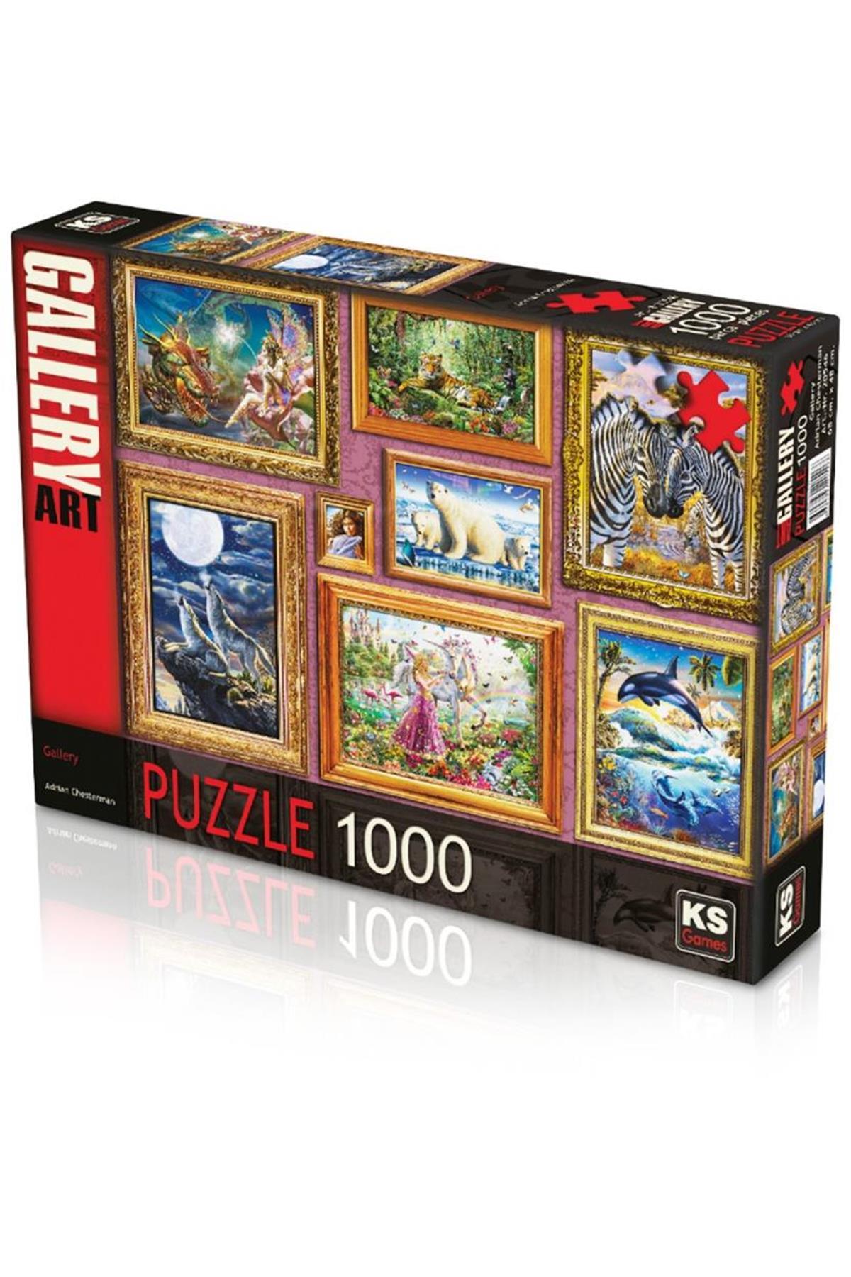 Ks Gallery 1000 Piece Jigsaw Puzzle