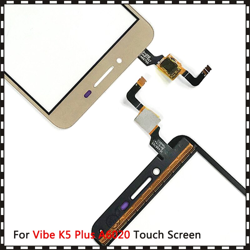 5.0" For Lenovo Vibe K5 Plus A6020 A6020a40 A6020a46 K5 Touch Screen Digitizer Sensor Outer Glass Lens Panel