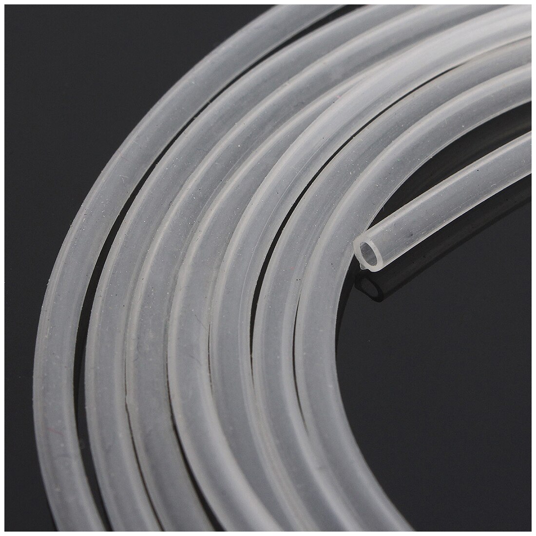 Goedkoopste 2 Meter Siliconen Tube Silicone Buis Druk Slang Zeer Flexibele 4*6Mm