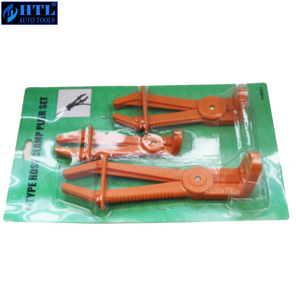 3PC Angled Hose Clamp Plier/ L-TYPE HOSE CLAMP PLIER SET Automotive hose clamp oil sealing pliers