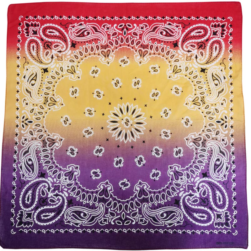 Pañuelo cuadrado de algodón para hombre y mujer, Bandana Unisex de estilo Hip Hop, banda para el pelo de Cachemira a la , bufanda para el cuello y la muñeca, pañuelo mágico: 33