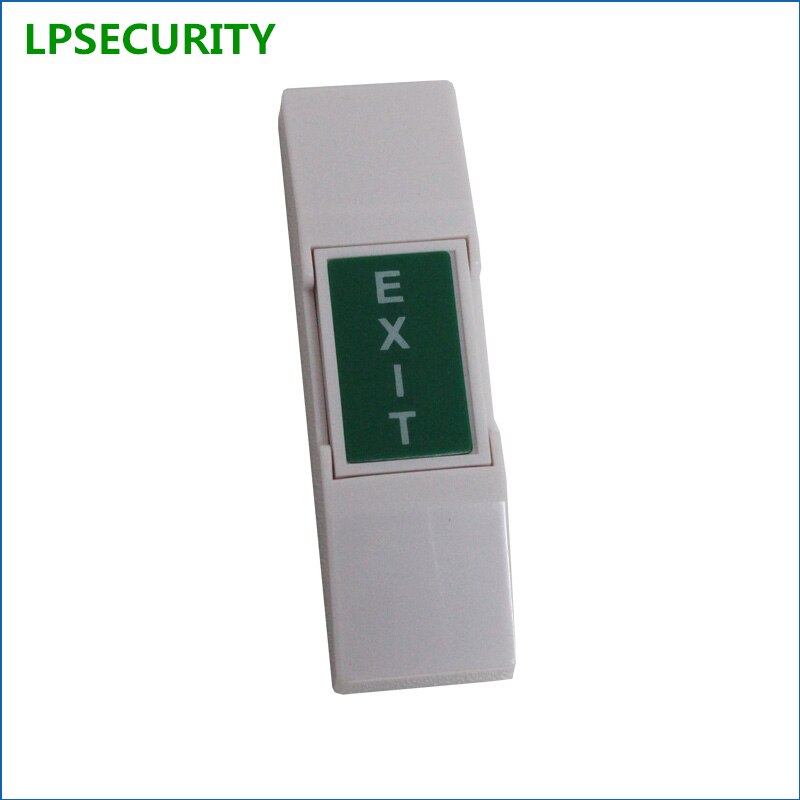 LPSECURITY Bramy Drzwi dostęp kontrola system Zwalniania blokady Drzwi Przycisk Wyjścia Przełącznik Czujnika/drzwi dostępu naciskać przycisk COM NIE