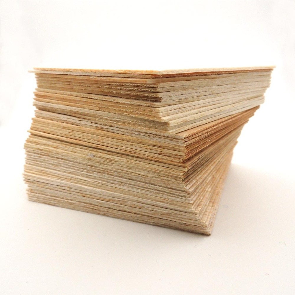 Long Select BALSA WOOD 20 Sheets Wide 80/100mm wit... – Vicedeal