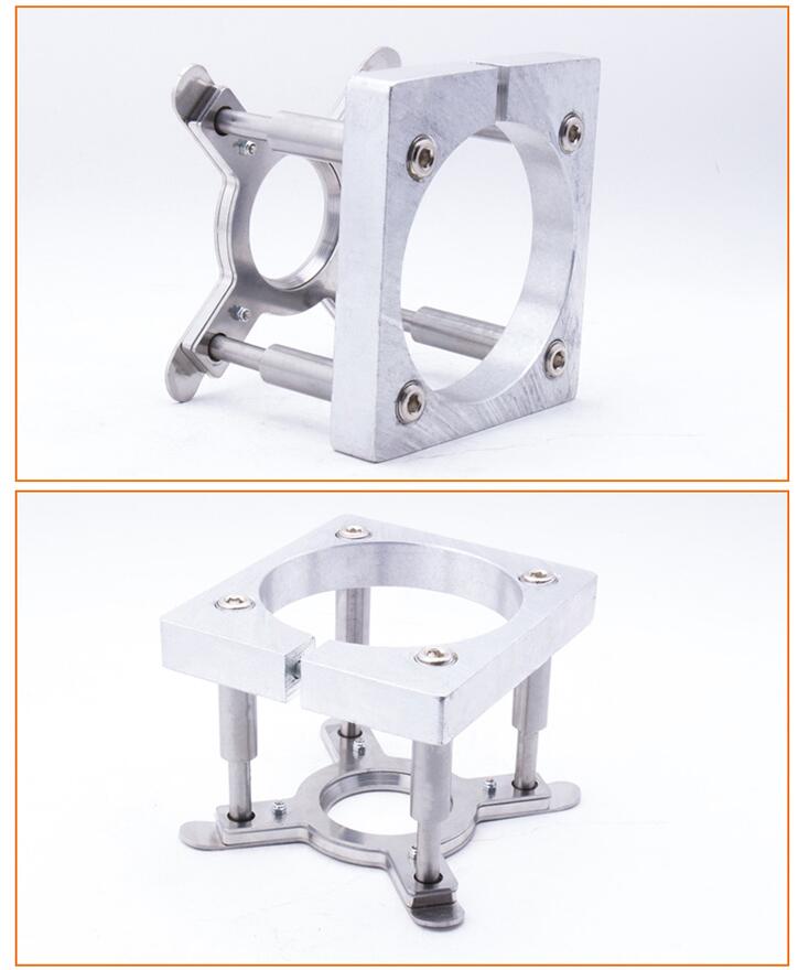 80mm Automatic Fixture Clamp Plate Device for CNC 1.5kw 2.2kw Spindle Motor 80mm-Fixture