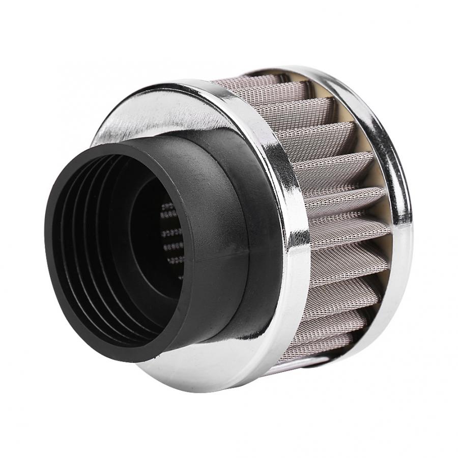 38Mm Luchtfilter Intake Filtratie Past Voor 90cc-125cc Atv Go Kart Pit Crossmotor Motorfiets Quad Inductie Luchtfilter