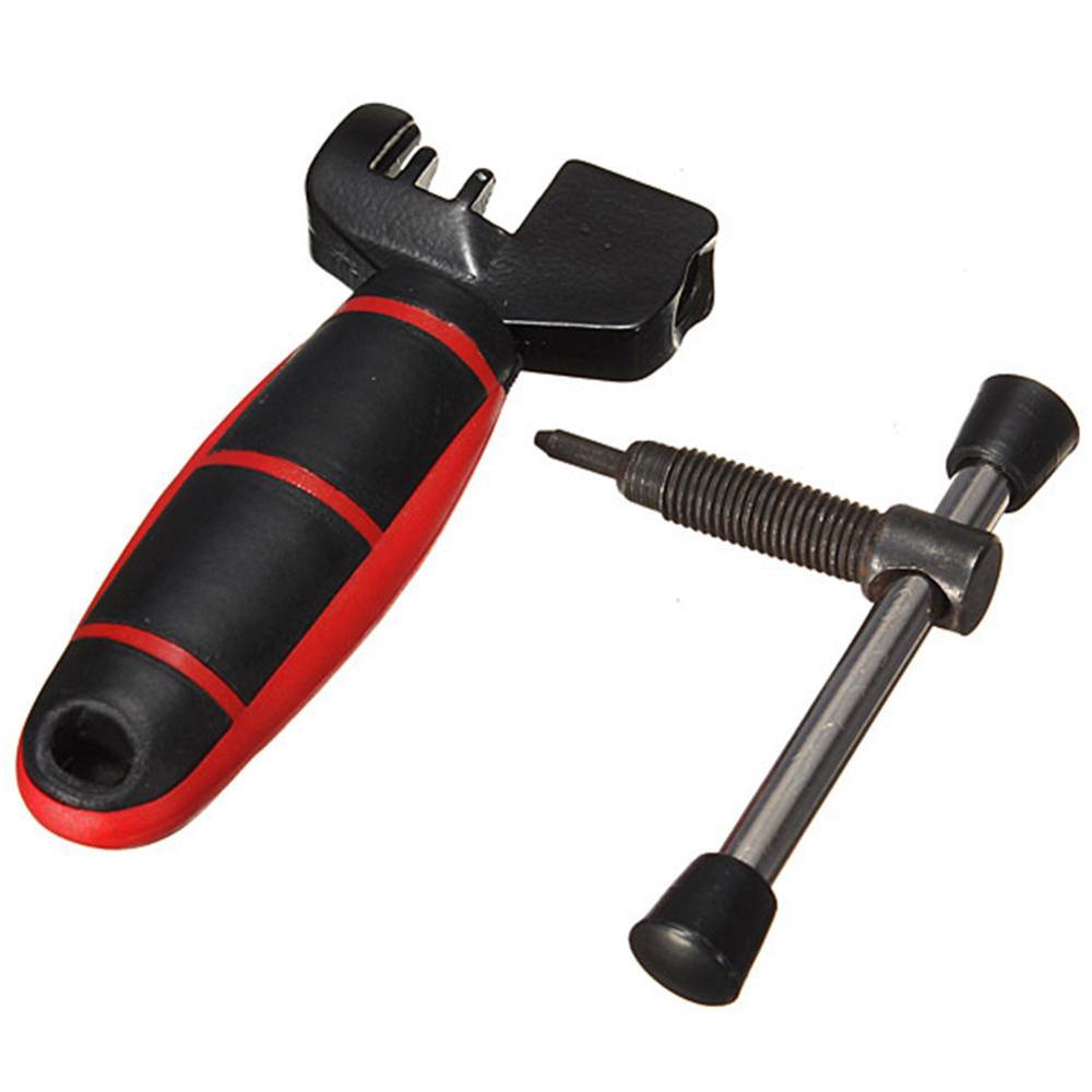 Bicycle Chain Breaker Metal Removal Tool Remover Repairing Tools Bike Chains Cutter Cycling Pin Splitter Device: Default Title