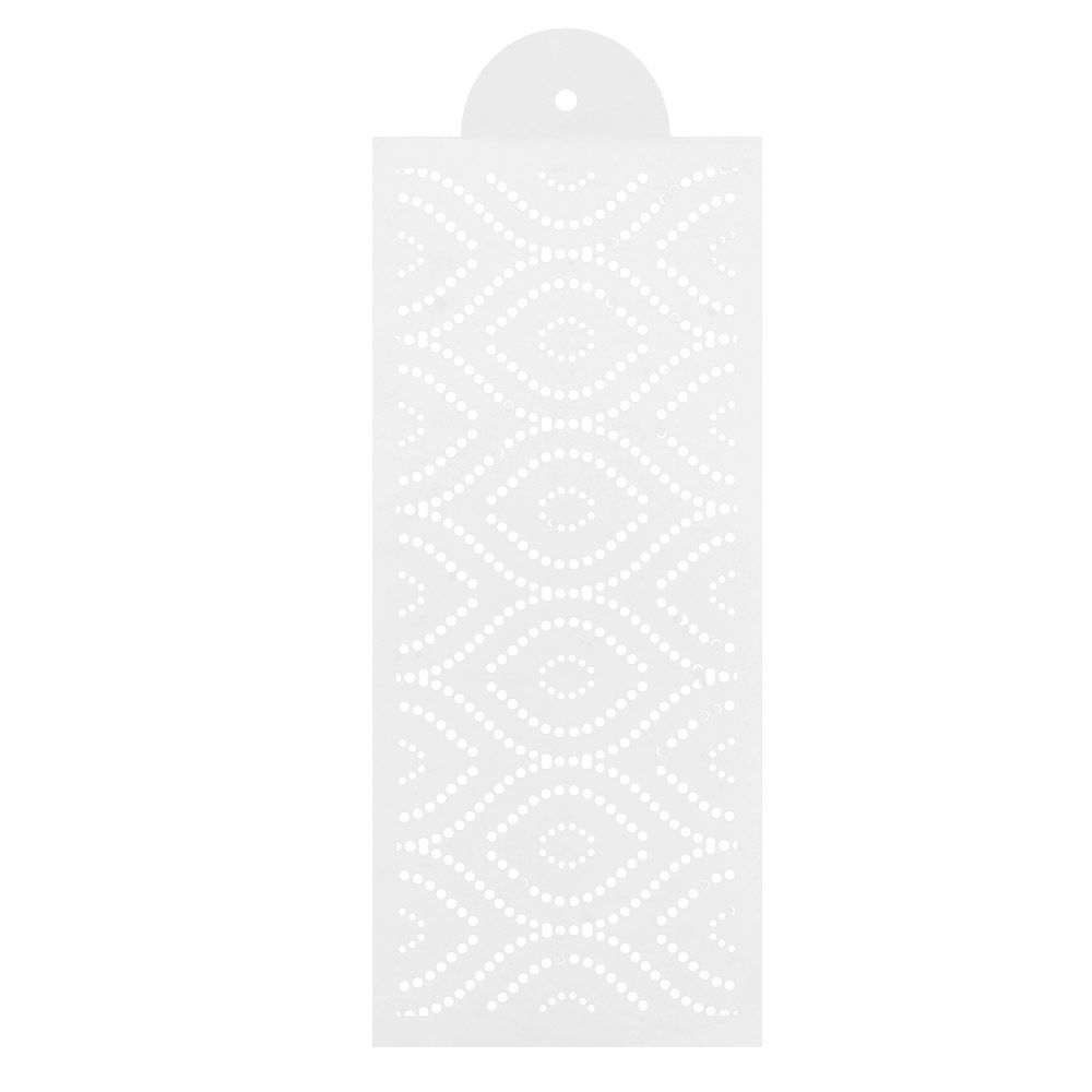 Cake Stencils Floral Cake Drawing Painting Hollow Lace Cookie Chocolate Fondant Dessert Cake Templates Side Baking Mesh Stencils: 05