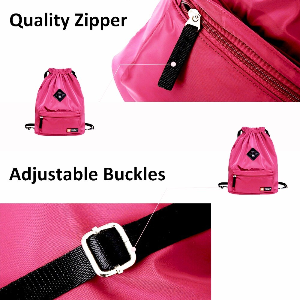 Waterdichte Sporttas Sporttas Softback Sport Rugzakken Vrouwen Mannen Sport Zakken Sport Accessoires Tas Voor Gym Fitness Running