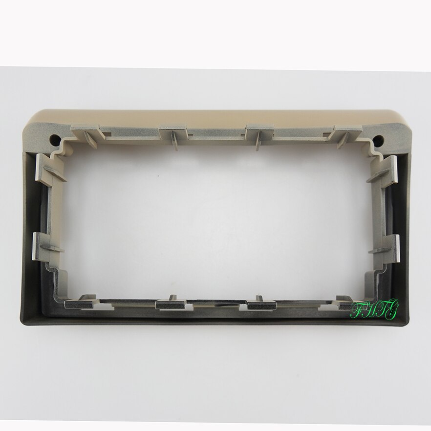 10.1 inch Fasxia Car Audio Frame Car Radio Fascia,gps navigation fascia panel is suitable 2003+ TOYOTA SIENTA