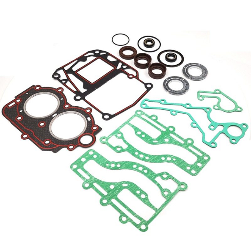 6B4-W0001 Kit guarnizioni testata di potenza per motore fuoribordo Yamaha 9.9 15HP 6B4-W0001-00: Default Title