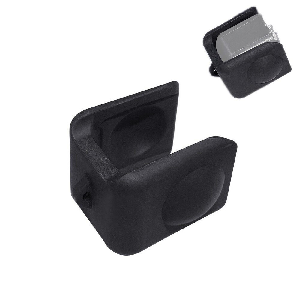 Puluz lente guarda capa protetora de silicone para insta 360 um r panorâmica câmera lente capa protetora caso