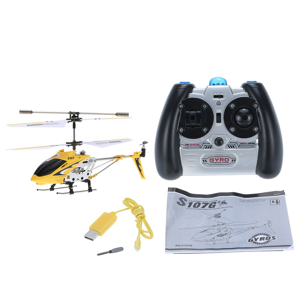 Hélicoptère Syma S107G R/C