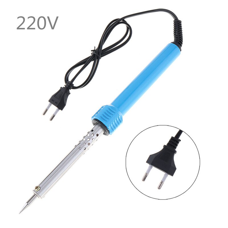 Electric Soldering Irons Electric Soldering Iron 220V 60W Welding Solder Rework Station Heat Repair Tool: 1pcs