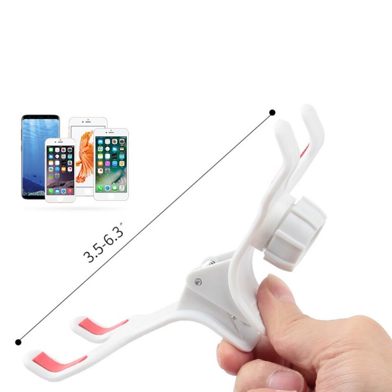 Support de téléphone portable Flexible, avec pendentif, collier