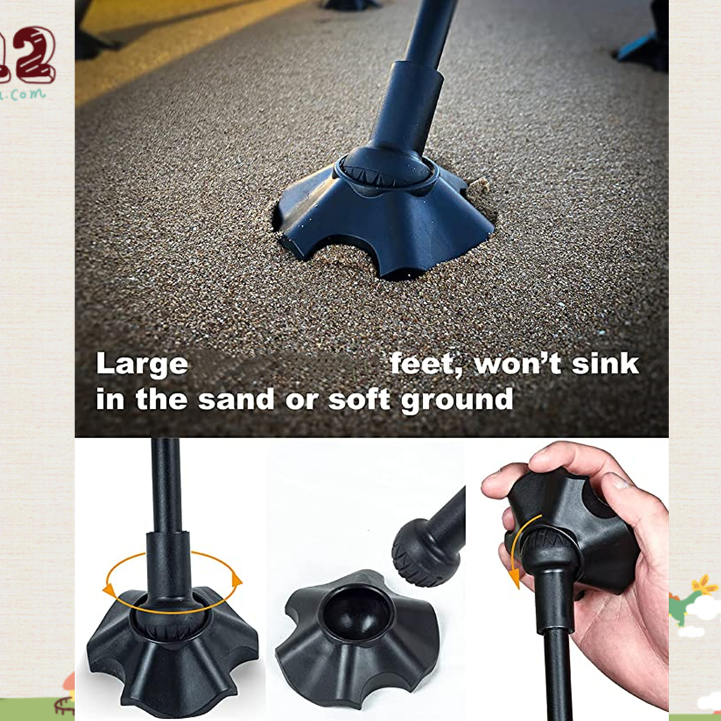 4 housses de protection pour pieds de chaise d'extérieur pour tabouret de camping Protecteurs de pieds de table Couvre-pieds durables pour meubles de protection: Bleu clair
