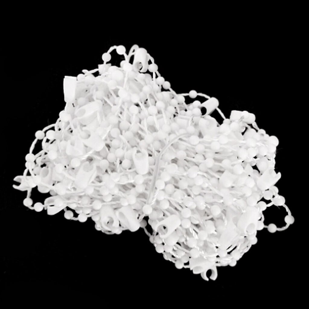 10m 3.5&#39;&#39; (89mm) Vertical Blind Bottom Chain for Louvres Slat Curtain Beads