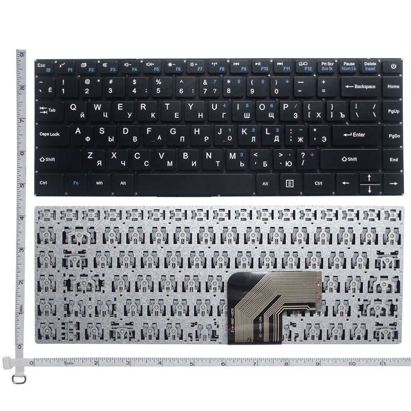Laptop Keyboard For Prestigio For Smartbook 133S Russia RU English US