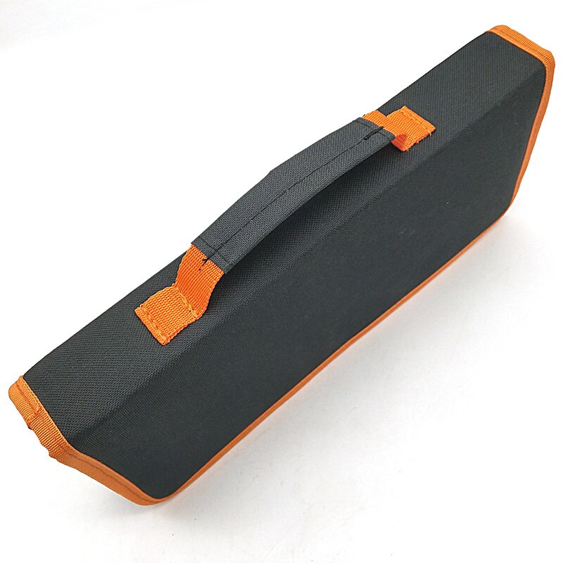 17Pcs Forged Alloy Steel File Set with Carry Case, Precision Flat/Triple-cornered/Half-Round/Round Large File and 12Pcs Needle F