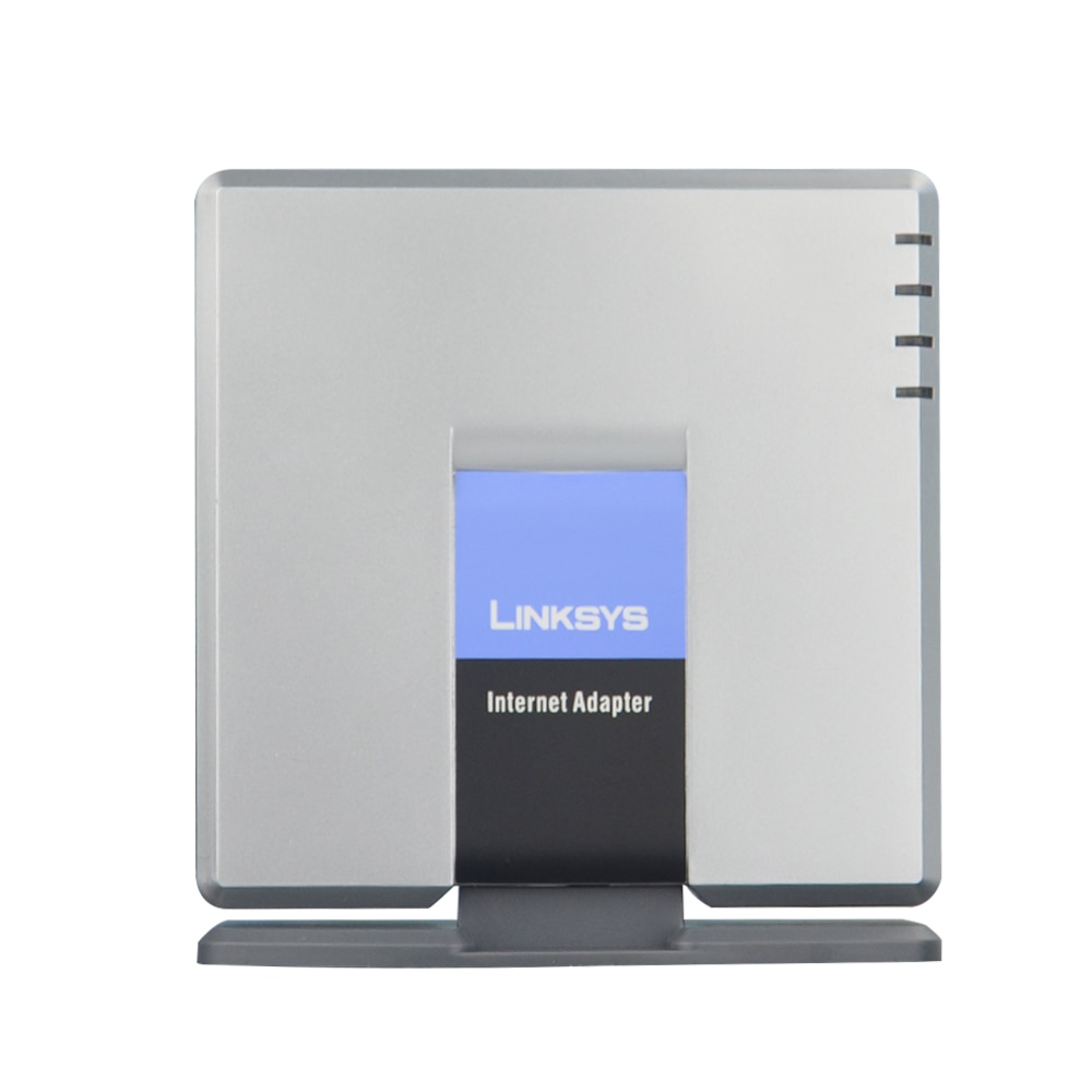Fast UNLOCKED LINKSYS SPA3000 SPA 3000 VOIP FXS VoIP Phone Adapter voice IP phone adapter