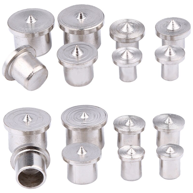 6 -12Mm Deuvel Tenon Multi Deuvel Center Point Set Tool Joint Uitlijning Pin Dowelling Gat Hout Hout Marker align 16Pcs