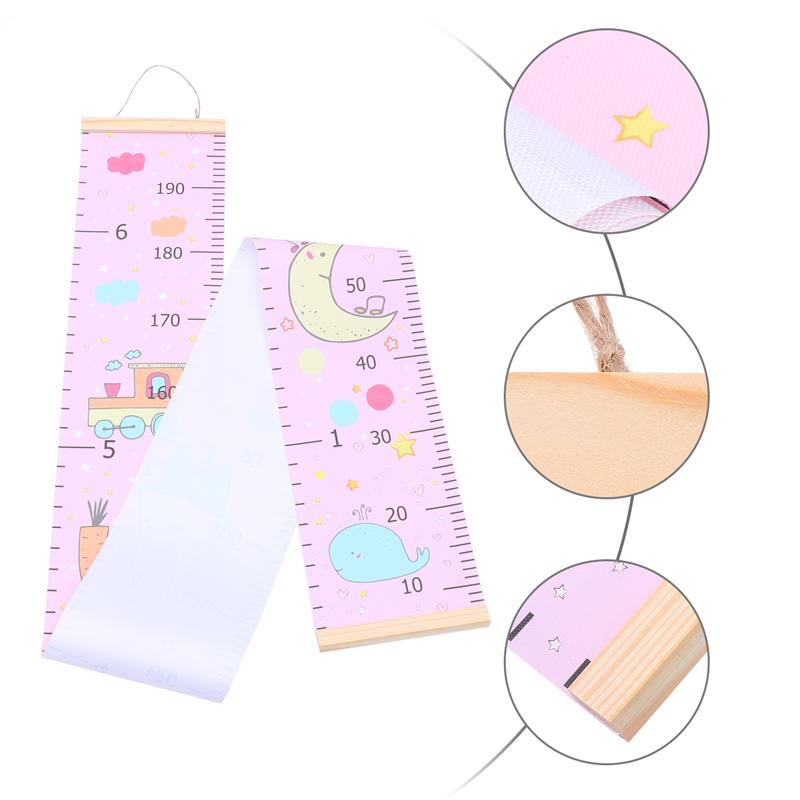 1pc Kids Height Hanging Ruler Safe Decorative Measurement Ruler Height Ruler for Child
