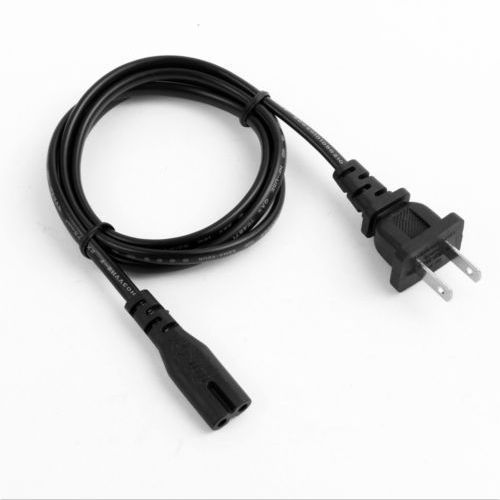 ONS Standaard 2-Prong Netsnoer Kabel Lading Adapter PC Laptop PS2 PS3 Slim-led display power accessoires