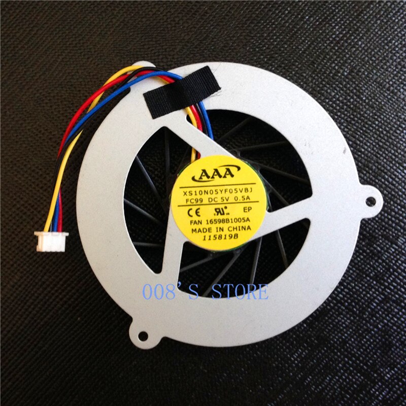 CPU Cooler Fan For ASUS G50V M50 X55SV M50VN X55S M50S X55S G50VT M50V VX5 G60VX G60 N50VN M50Q M50S M50SA M50SR M50SV M50V