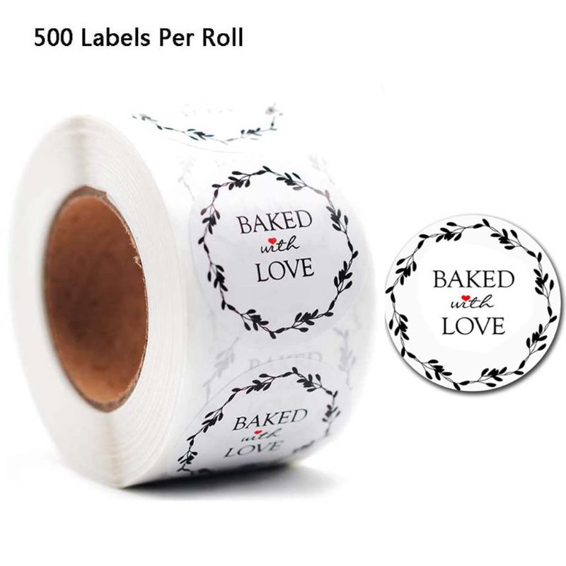 500pcs Thank You for Your Order Stickers Seal Labels Scrapbooking Packaging