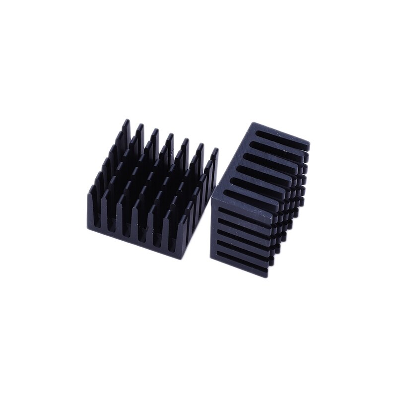 10x Kühlkörper Für 3D-Drucker - Blaue Aluminium Kühlflossen Für Stepper Motor Treiber