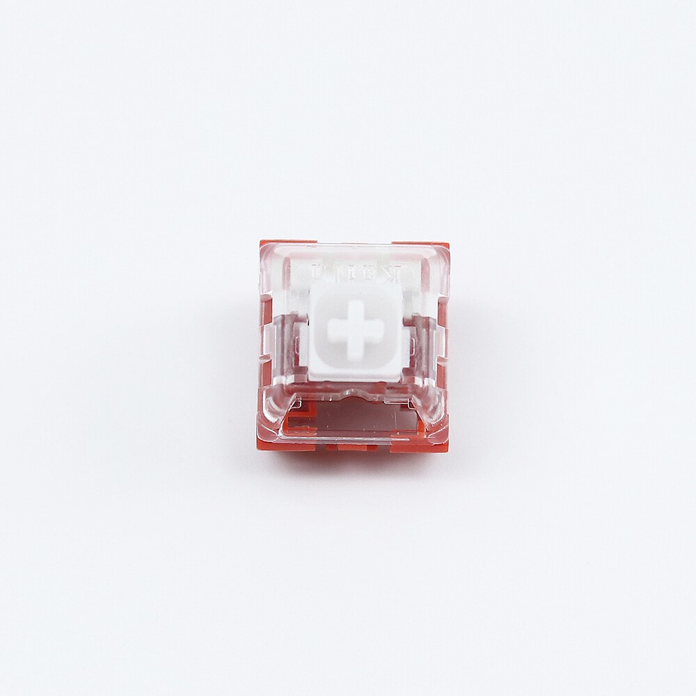 35 Grams Kailh Box Red pro Switch for Mechanical keyboard Linear dustproof IP56 waterproof MX 3pin RGB SMD