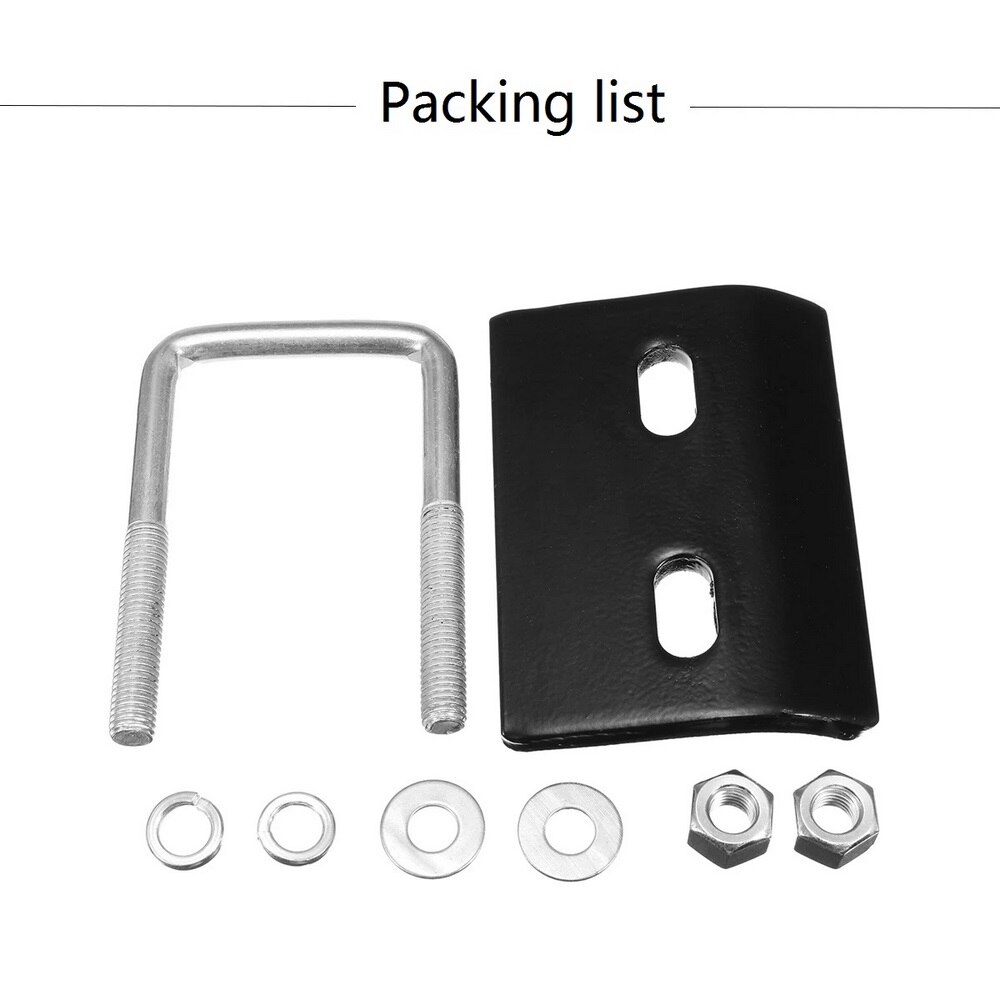 Algemene Trailer Demper U-Bolt Zware Anti-Rammelaar Stabilisator