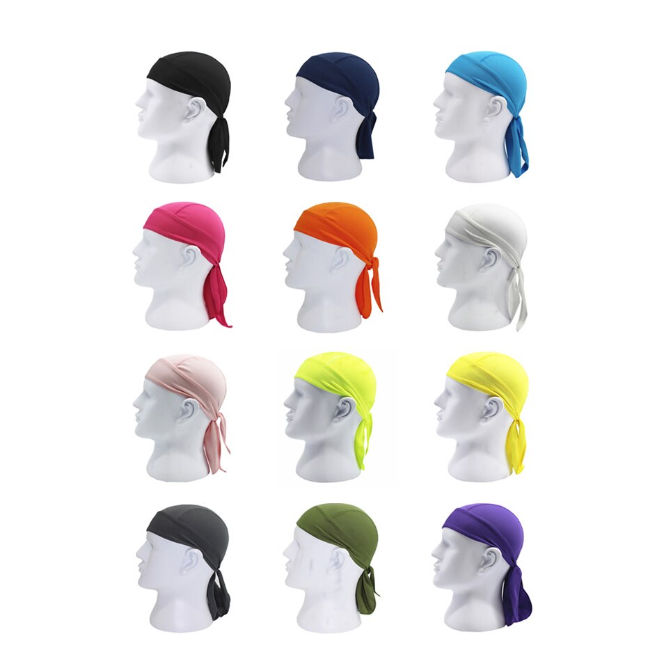 Rodismtor sport bandana raskt tørr ren sykkellue sommer menn løper ridning bandana hodeskjerf ciclismo pirat hodehette pannebånd
