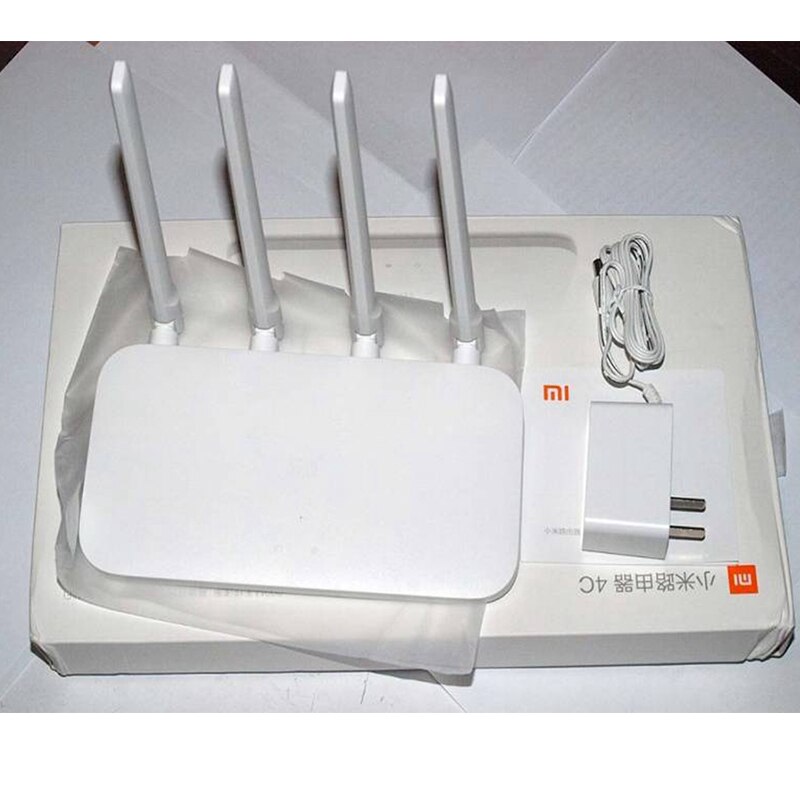 Xiao mi mi 4C Router 300 Mbps Wireless WIFI Router 5dBi 2,4 GHz 802.11a/b/g Wireless Router mit vier Antennen für Home Office