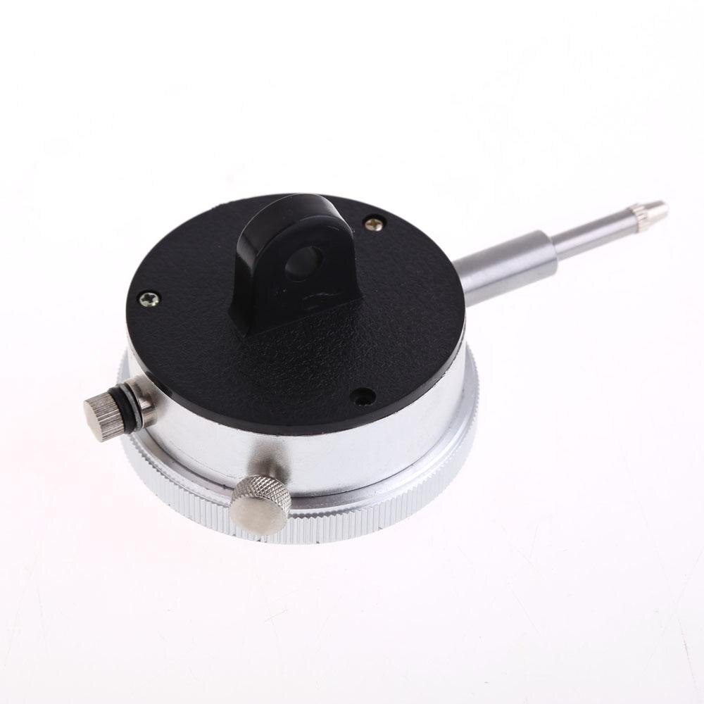 Silver Precision Tool 0.01mm Accuracy Measurement Instrument Dial Indicator Gauge For Metering Concentricity of Principal Axis