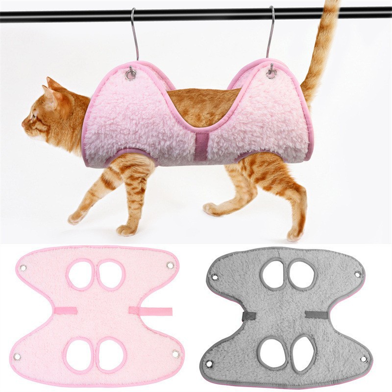 Kat Hangmat Helper Verzorging Hangmat Terughoudendheid Tas Puppy Nagelknipper Trim Bad Douche Harnas Wassen Dierbenodigdheden