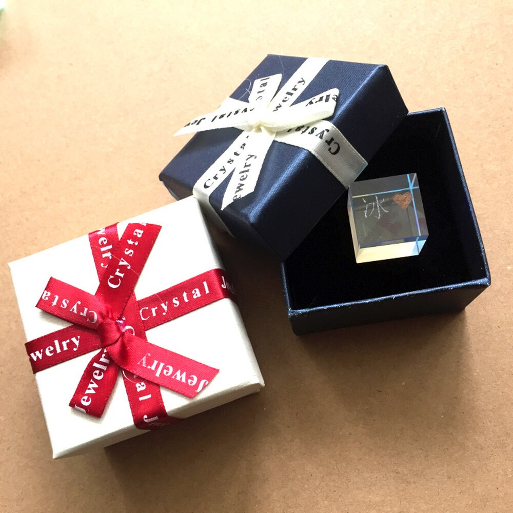 The Cube of Light Walking Birthday Color Prism Six Rainbow Photography Lettering