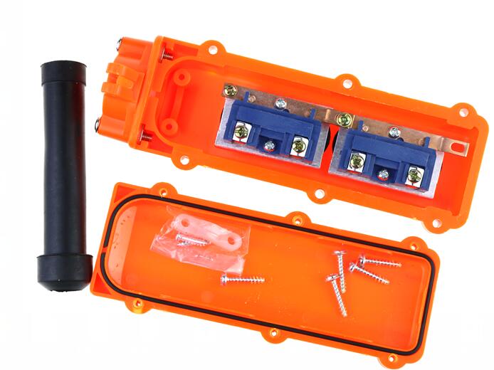 COB-62 4 Ways Rainproof Hoist Push Button Switch for Hoist Crane Control 250V 5A