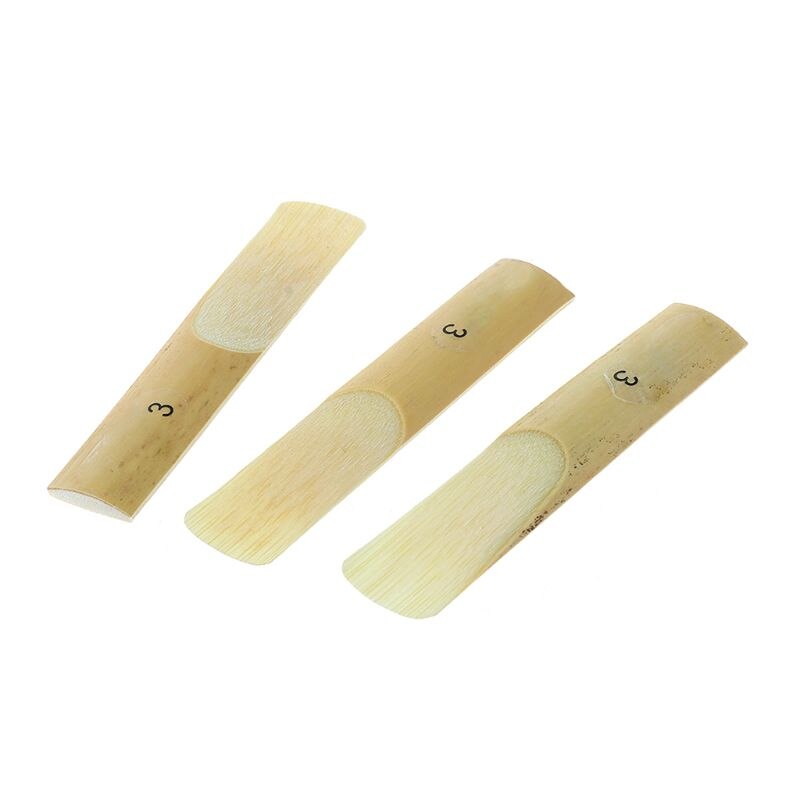 10Pcs Bb Tenor Saxofoon Rieten Sterkte 2 2.5 3 Sax Houtblazers Instrument Onderdelen Q22F