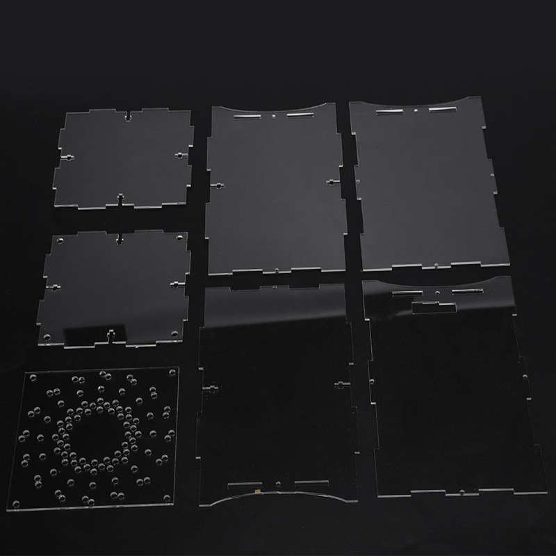 DIY LED Music Kit 5V DIY LED Spectrum Kit with Remote Control Easy Installation