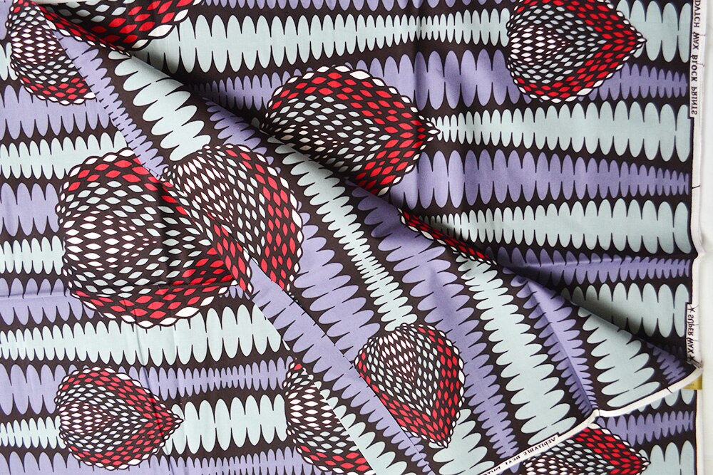 6 Yards Ankara Wax Fabric African Print for Sewing Super Real Wax Pagne Africain 100% Cotton Loincloth for Dress 40x40